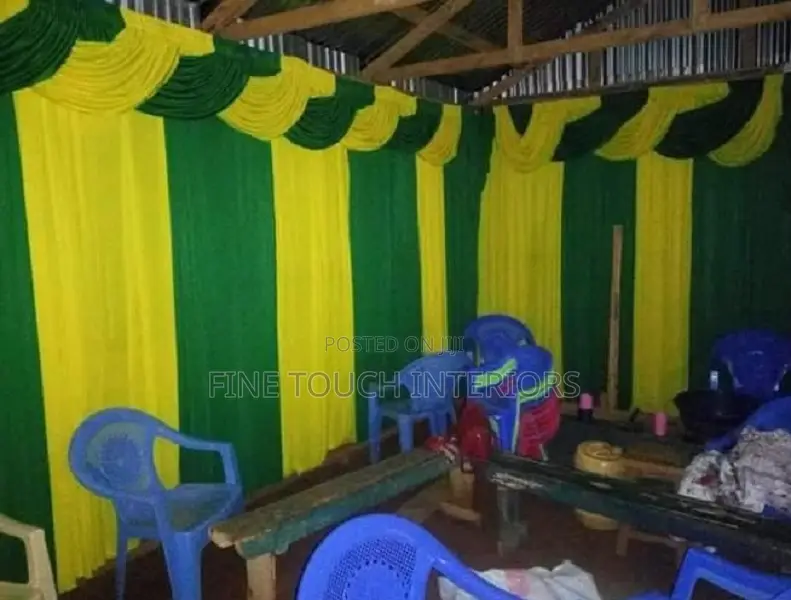 Church Curtains – Elegant Event Décor