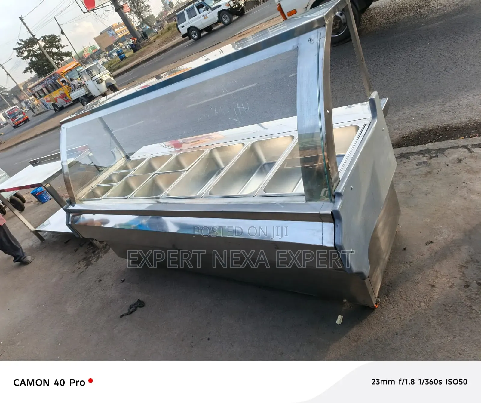 Stainless Steel Canopy Warmer