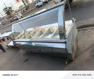 Stainless Steel Canopy Warmer
