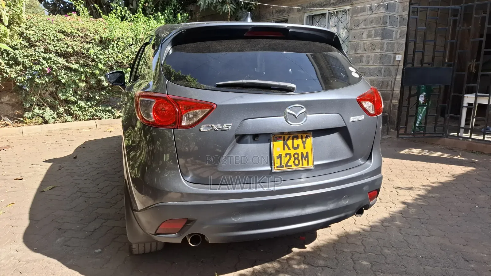 Mazda CX-5 2013 Gray