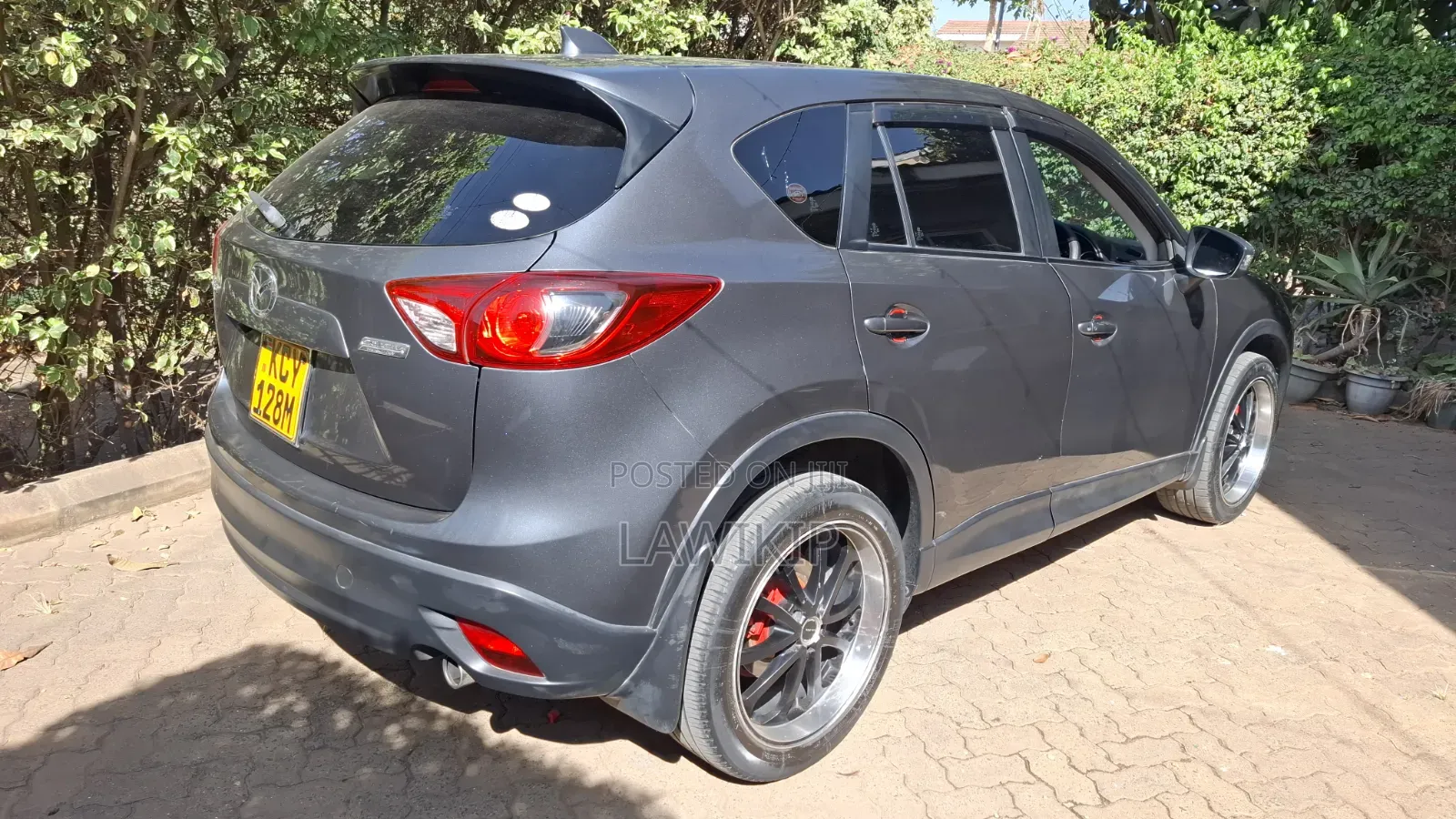 Mazda CX-5 2013 Gray