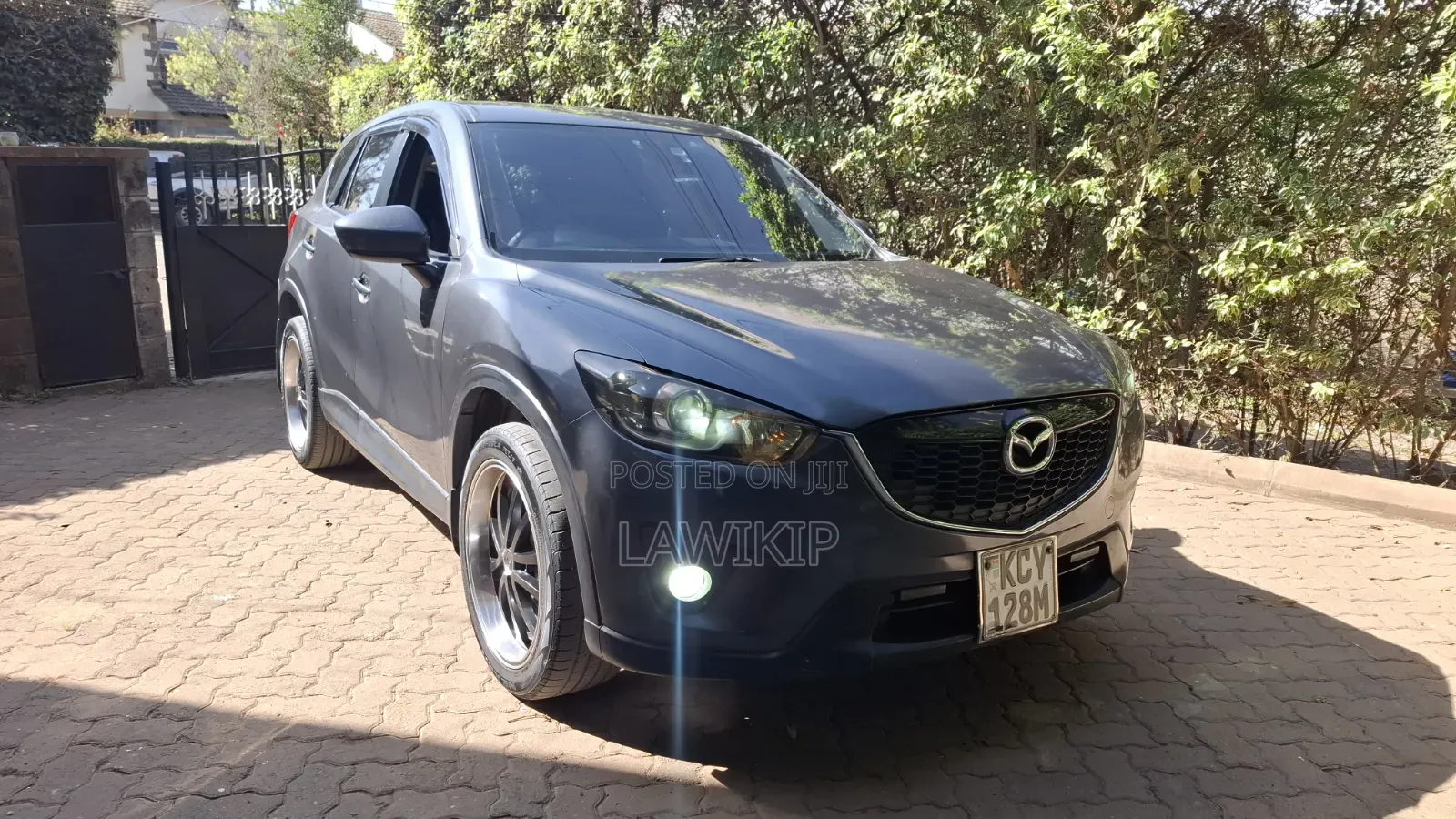 Mazda CX-5 2013 Gray