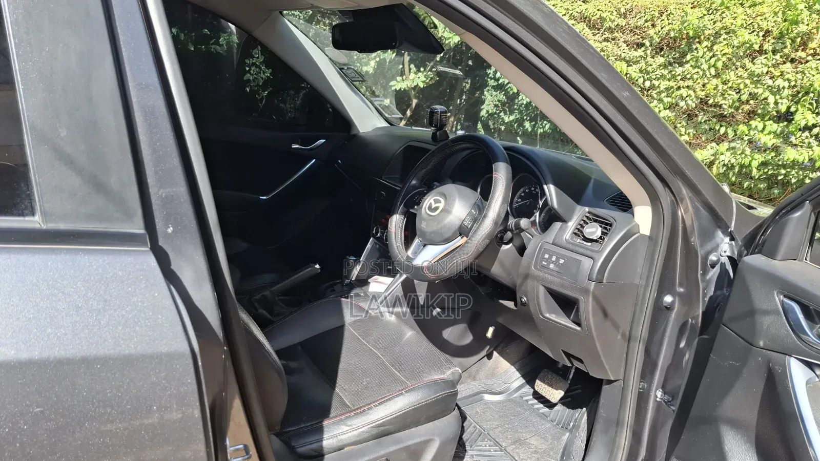 Mazda CX-5 2013 Gray