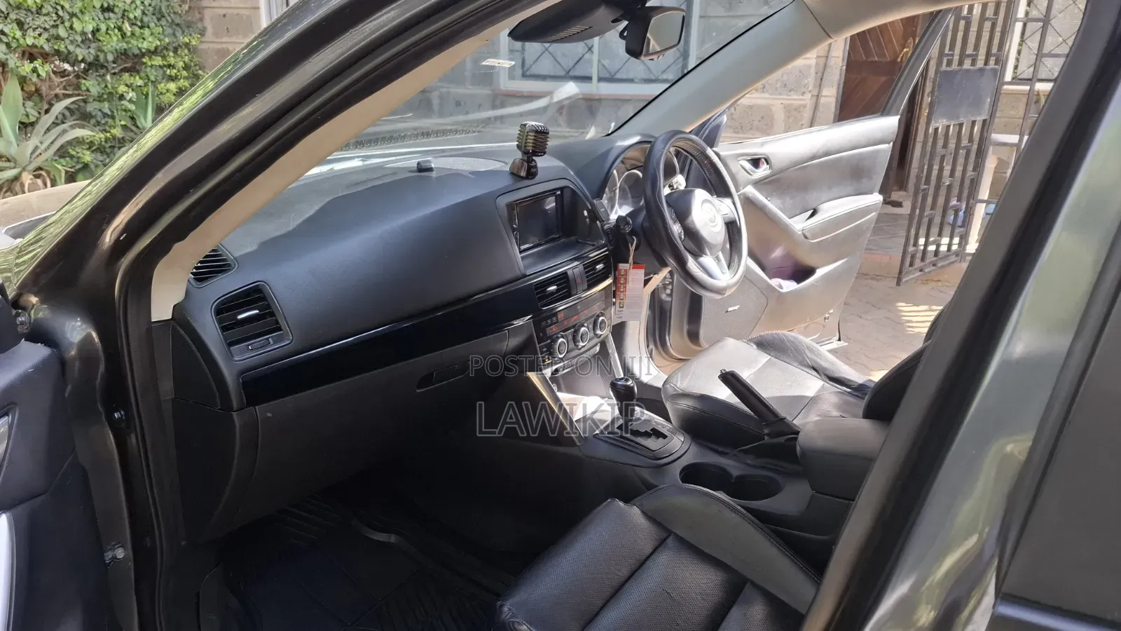 Mazda CX-5 2013 Gray