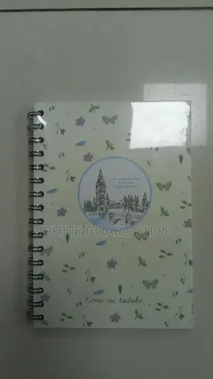 Beautiful A5 Floral Notebooks – Write in Style!