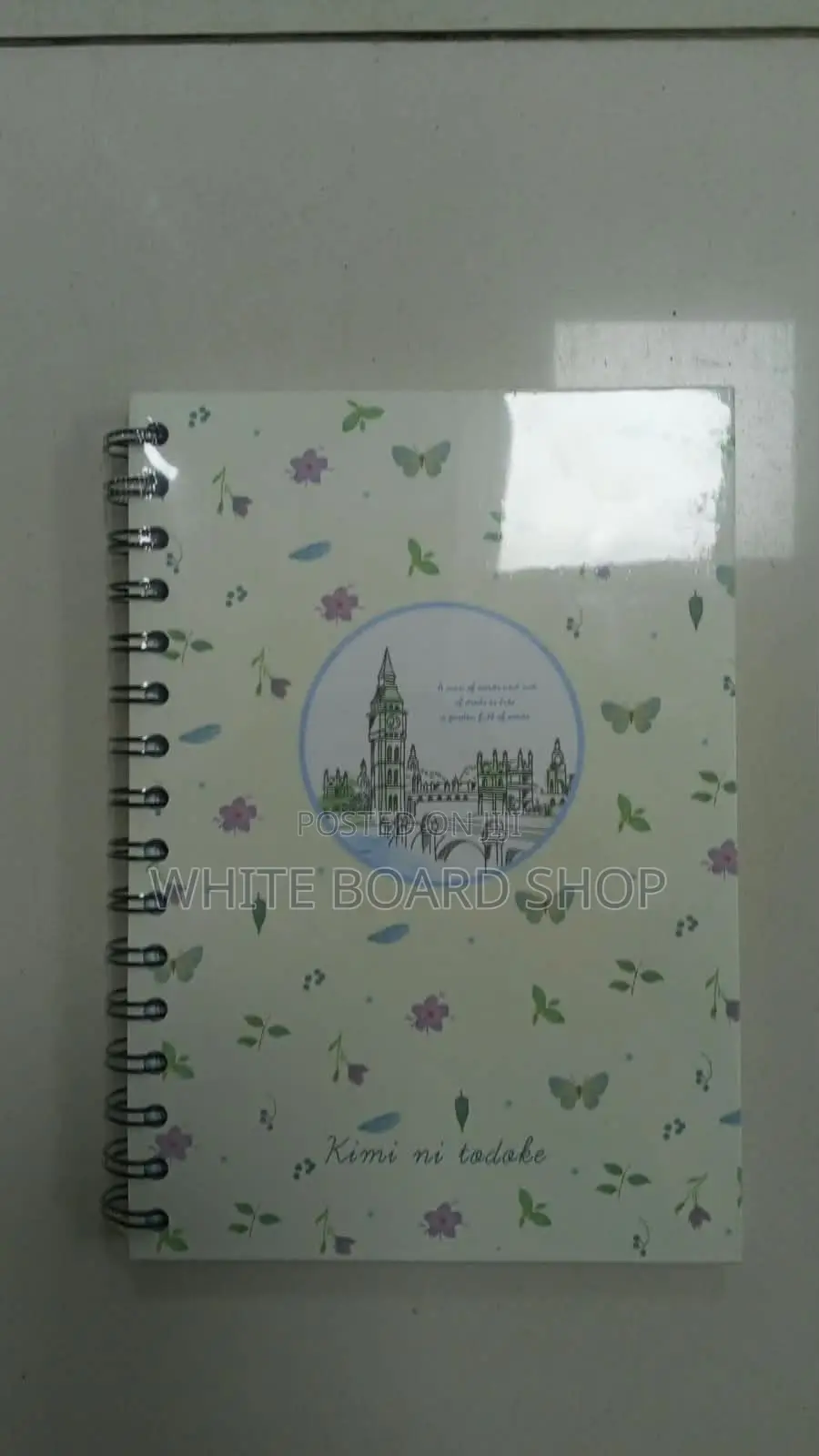 Beautiful A5 Floral Notebooks – Write in Style!