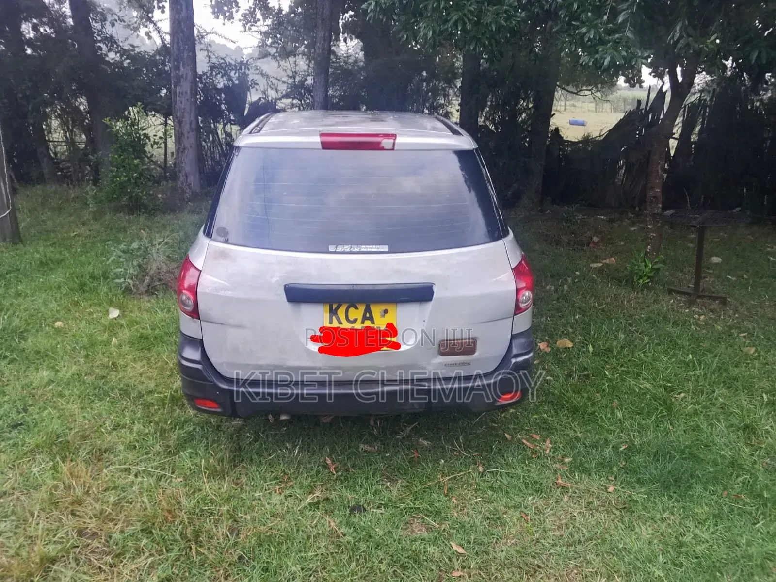 Nissan NV1500 2012 Silver