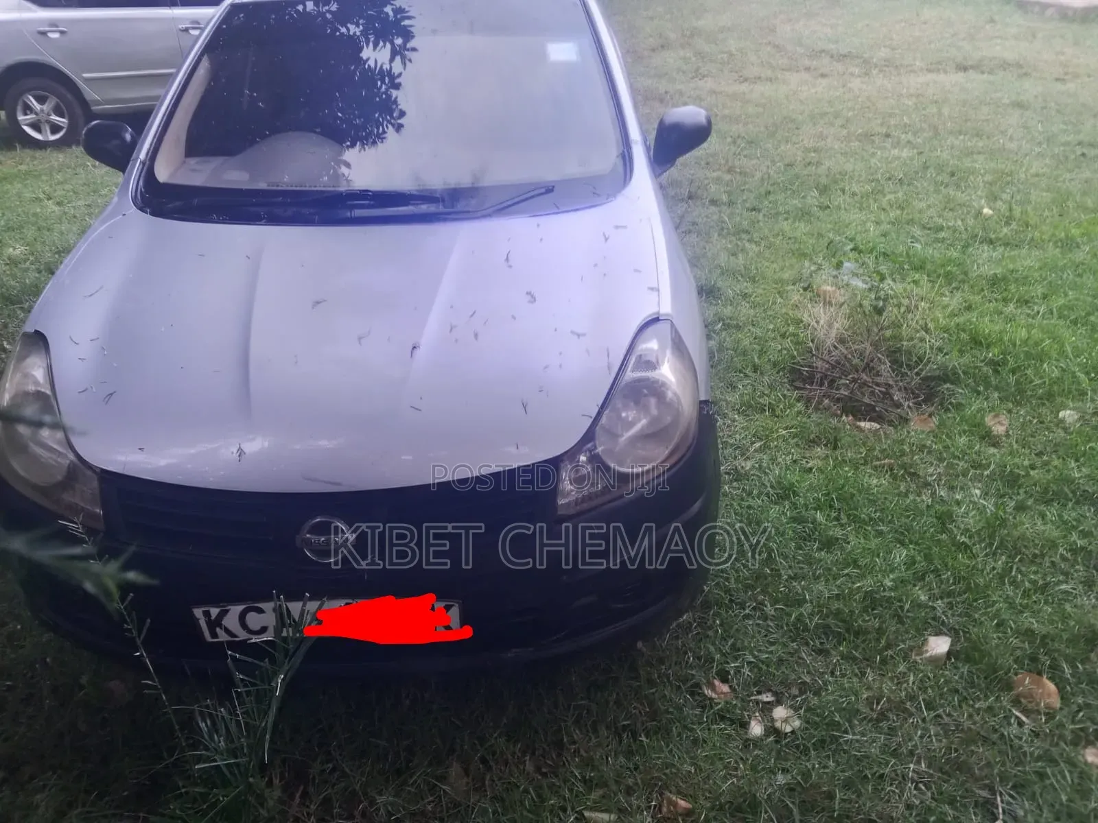 Nissan NV1500 2012 Silver