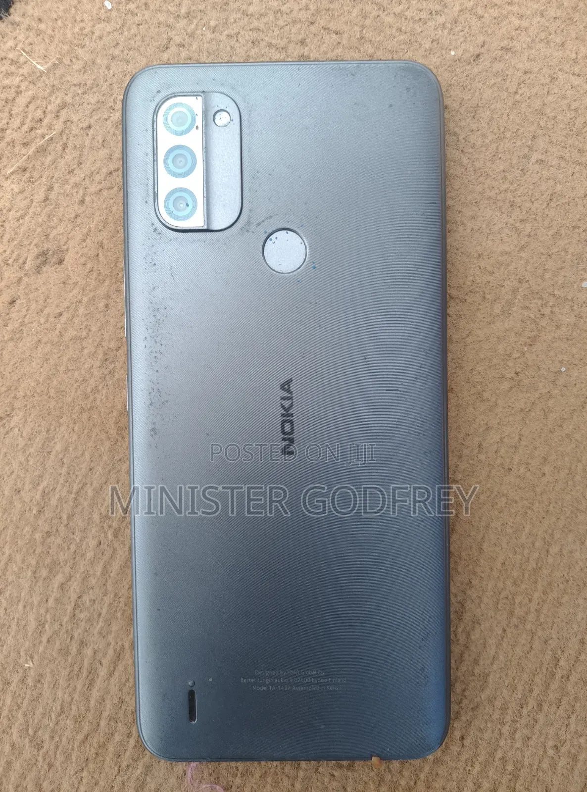 Nokia C31 64 GB Gray