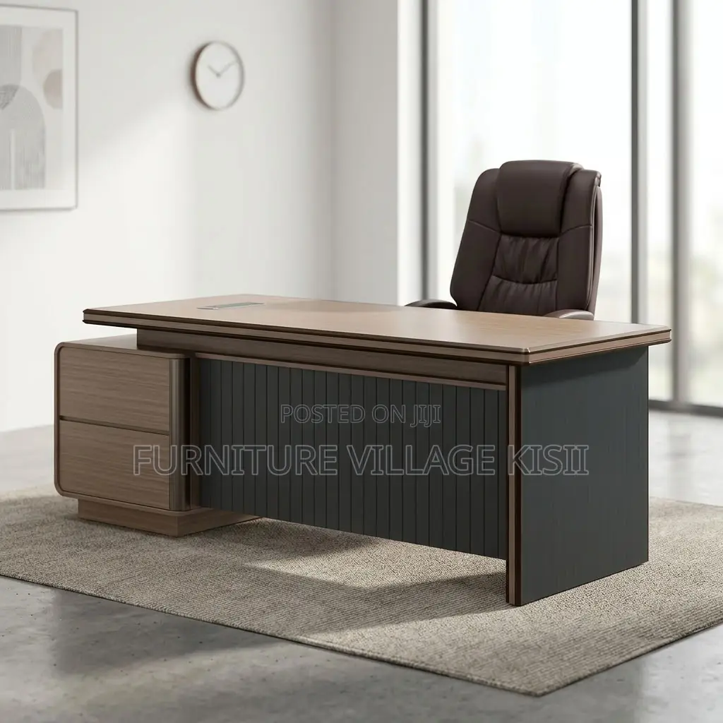2M Executive Office Desk