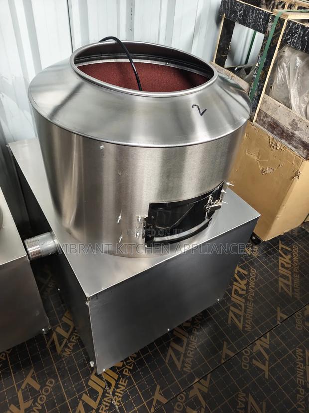 30kg Electric Commercial Potato Peeler