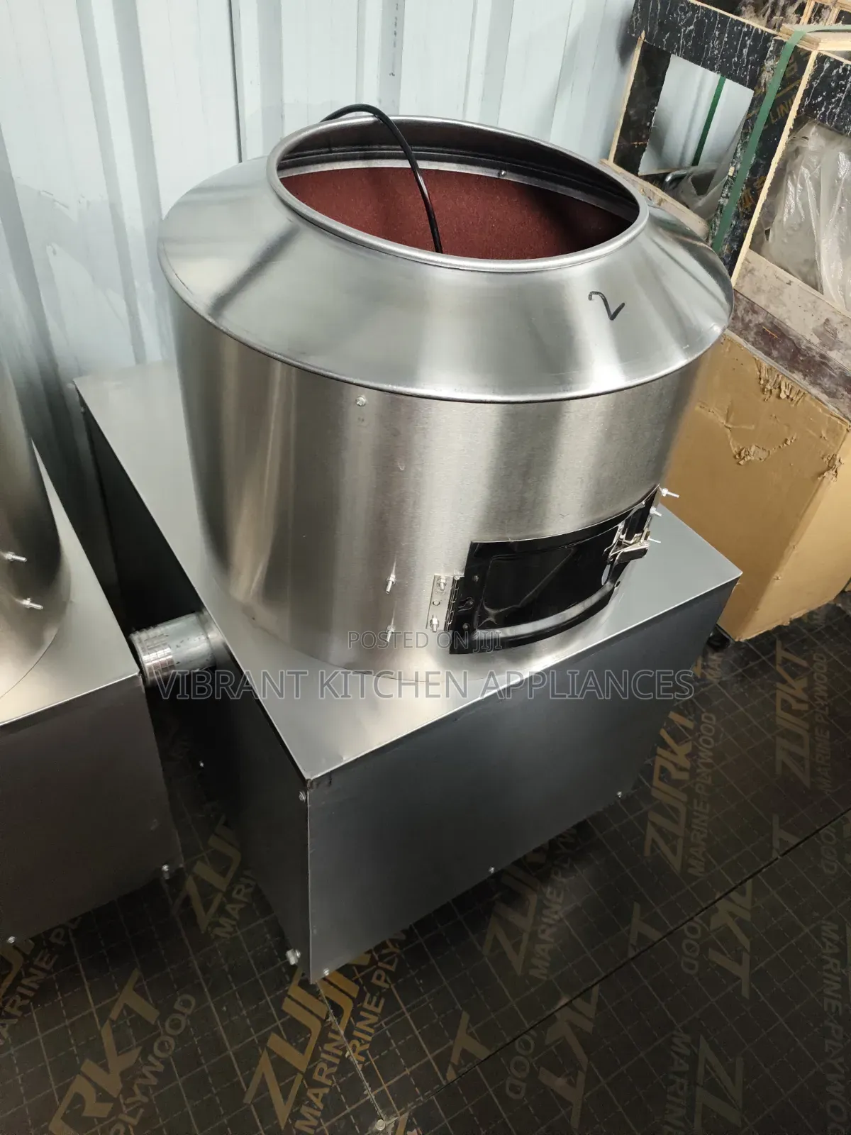 30kg Electric Commercial Potato Peeler