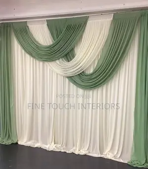 Elegant Curtains for Church Conferences Events
