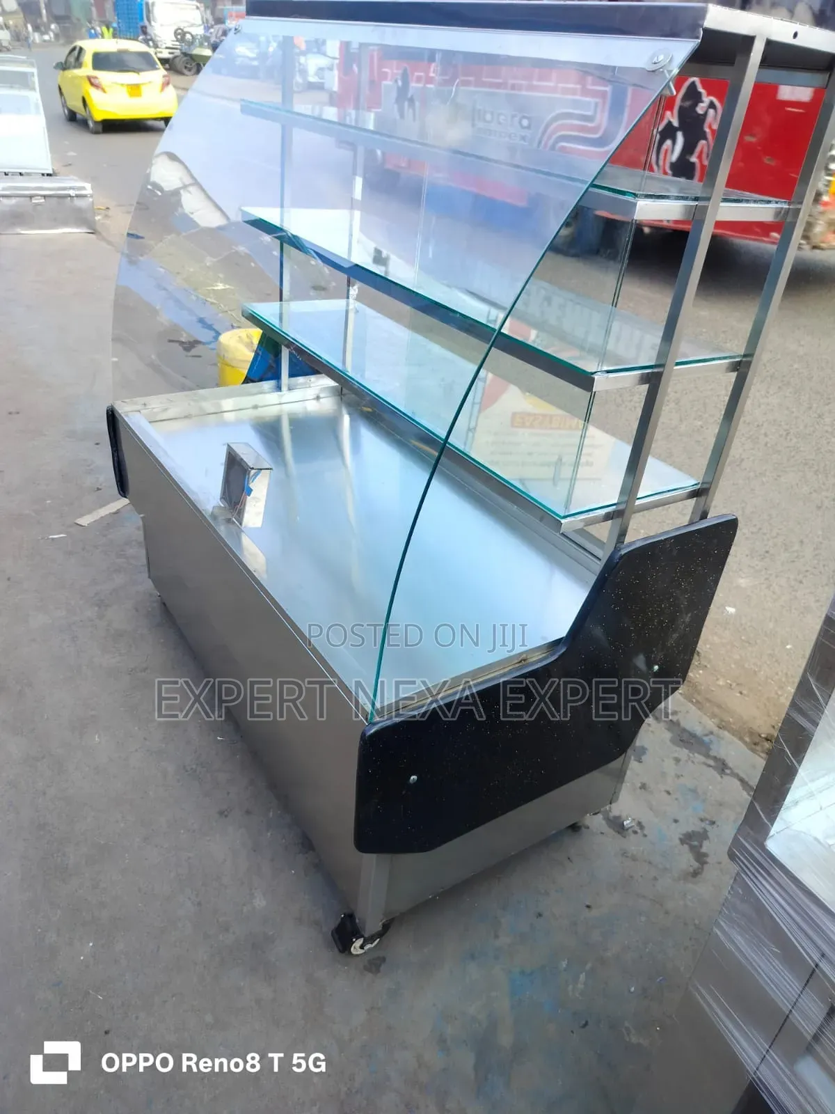 Stainless Steel Cake Display