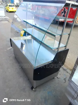 Stainless Steel Cake Display