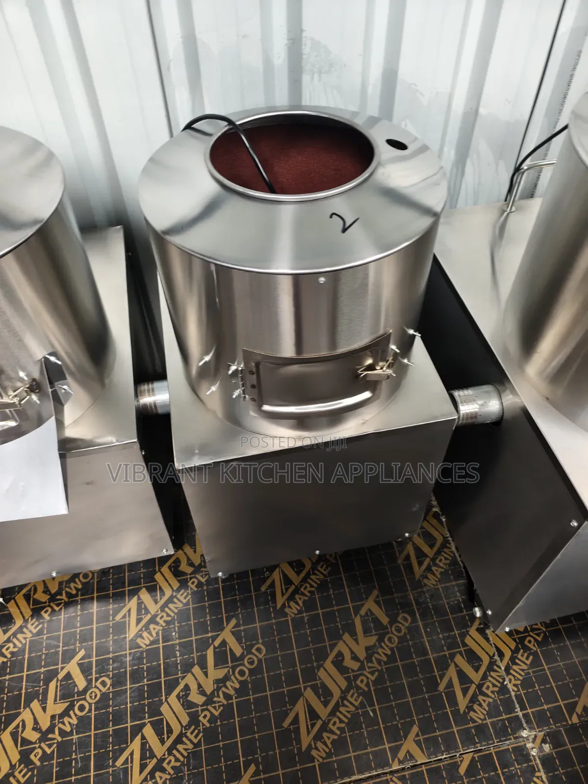 Commercial Electric Potato Peeler Machine
