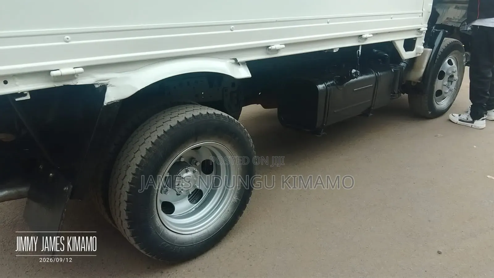 Toyota Dyna 2014 White