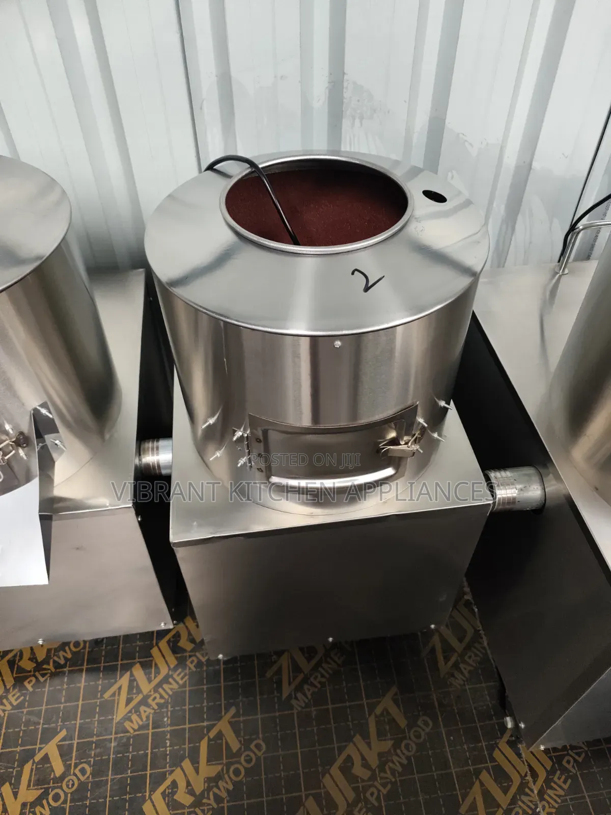 Commercial Electric Potato Peeler Machine