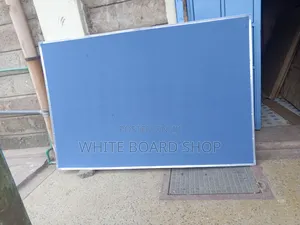 6ft X 4ft Blue Estate Noticeboard for Apartments, Residential Estates,