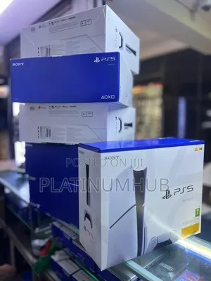 UK VERSION Playstation 5 Sony Slim New Sealed