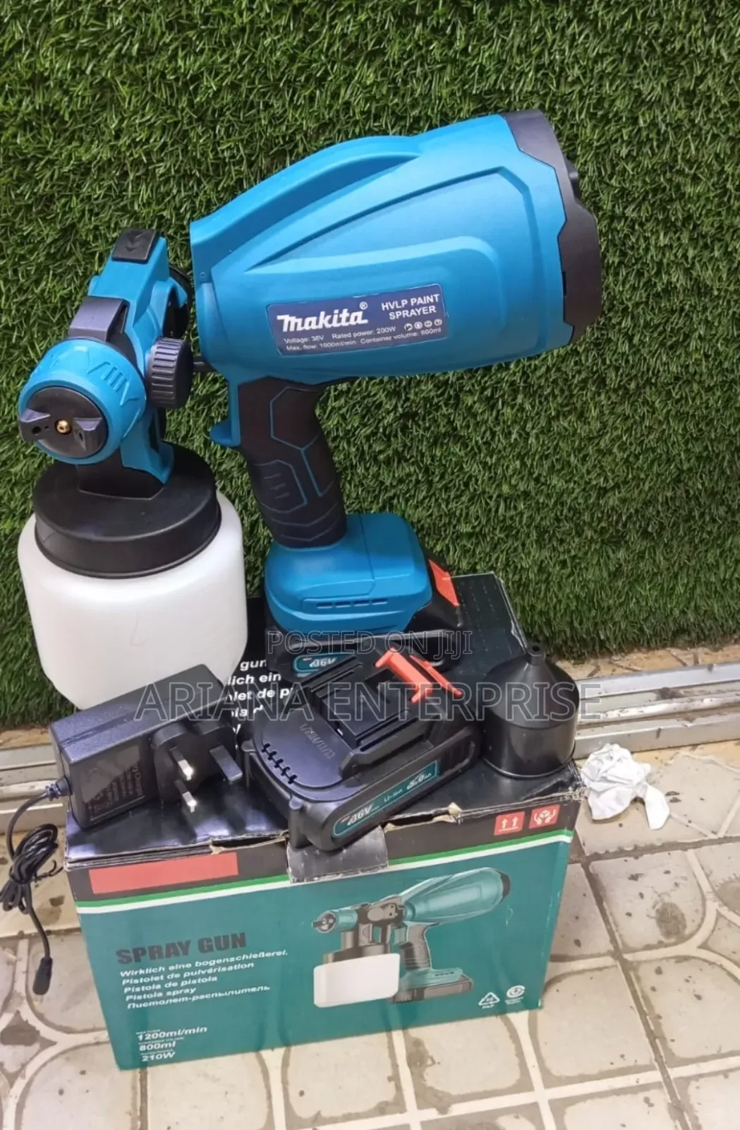 Makita Cordless Spray Gun