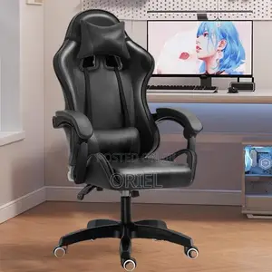 Racing-Style Ergonomic Gaming Chair – High-Back Computer Gaming Seat
