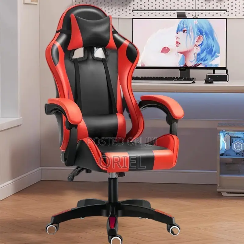Racing-Style Ergonomic Gaming Chair – High-Back Computer Gaming Seat