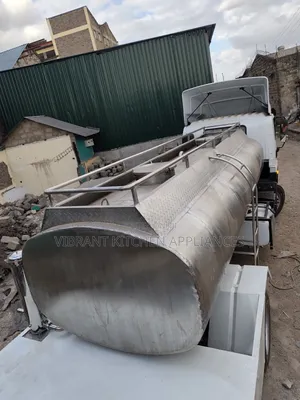 10,000-Litre Stainless Steel Commercial Water Tank