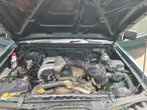 Nissan Hardbody 2008 Green