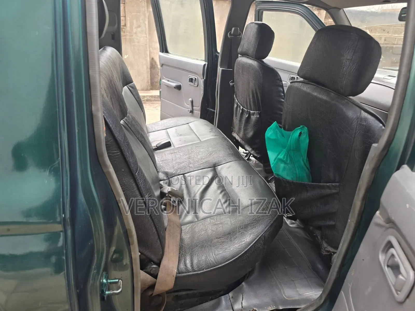 Nissan Hardbody 2008 Green