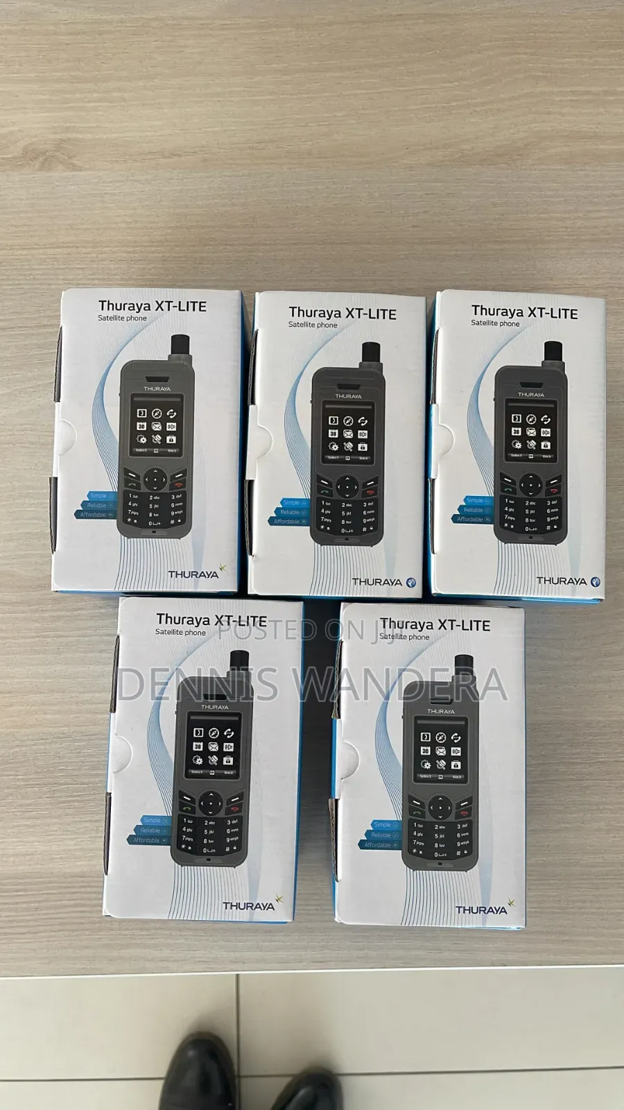 New Thuraya XT Lite 4 GB Green