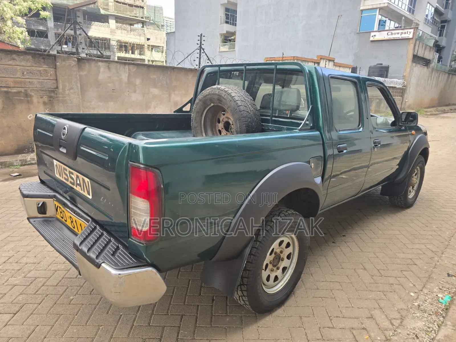 Nissan Hardbody 2008 Green
