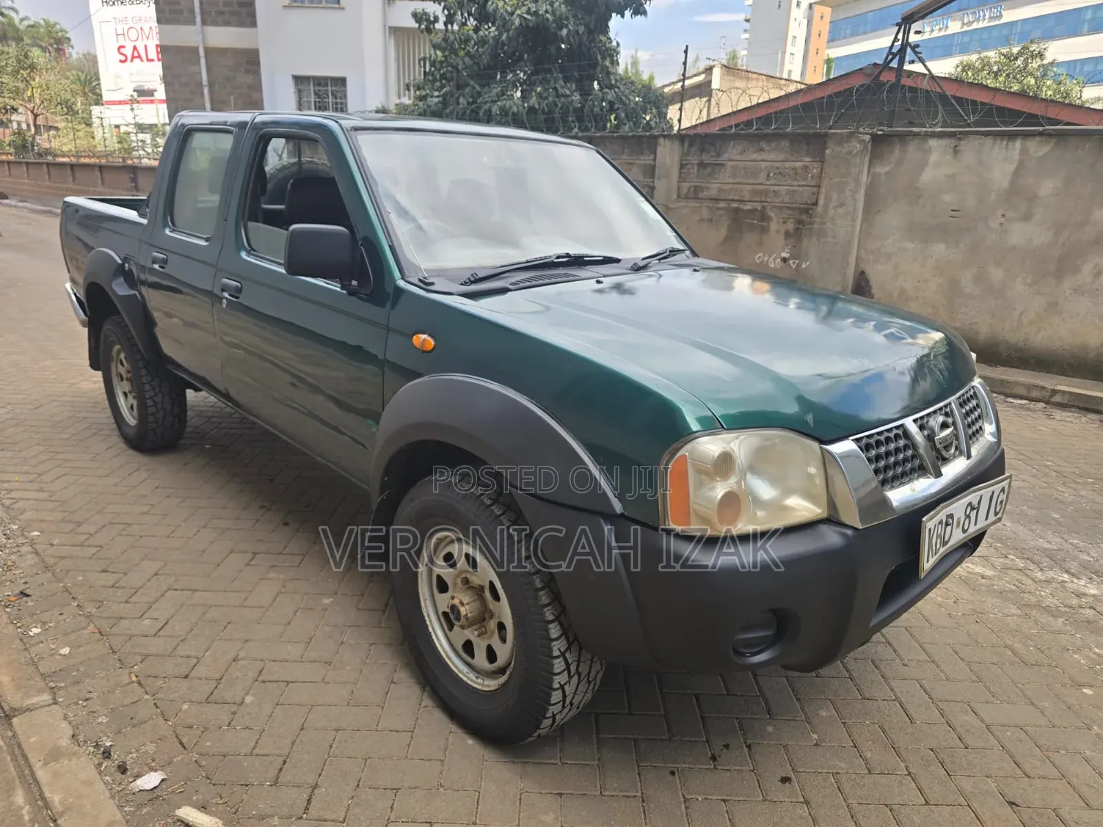 Nissan Hardbody 2008 Green