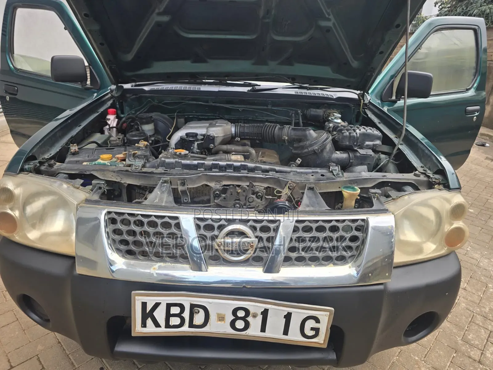 Nissan Hardbody 2008 Green