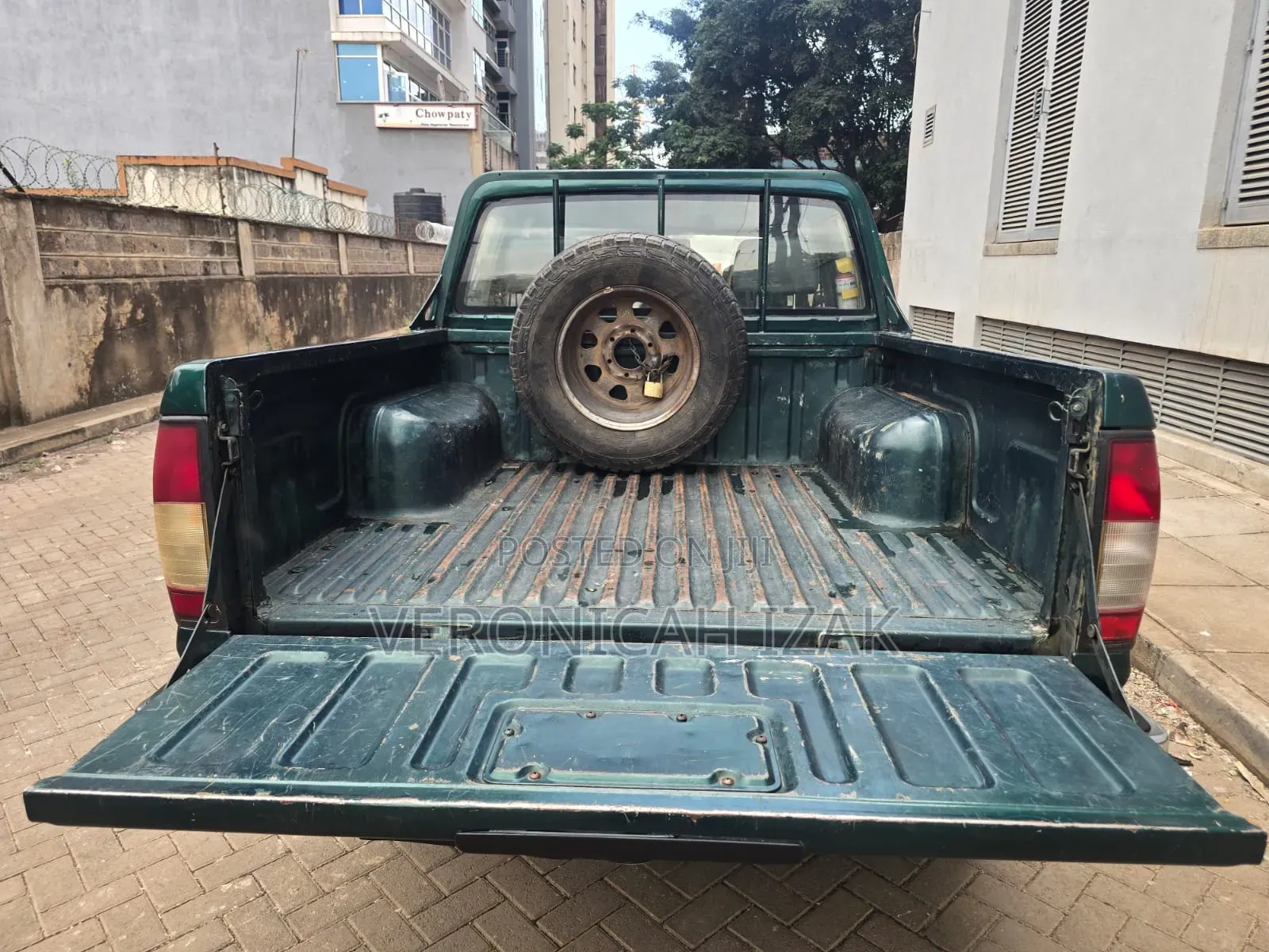 Nissan Hardbody 2008 Green