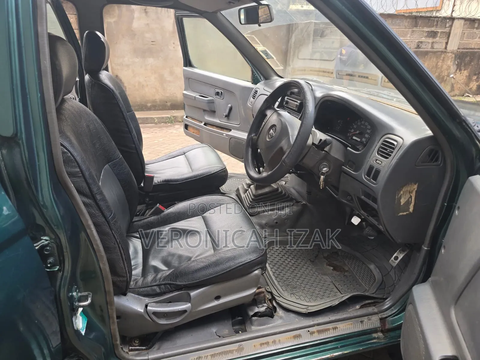 Nissan Hardbody 2008 Green