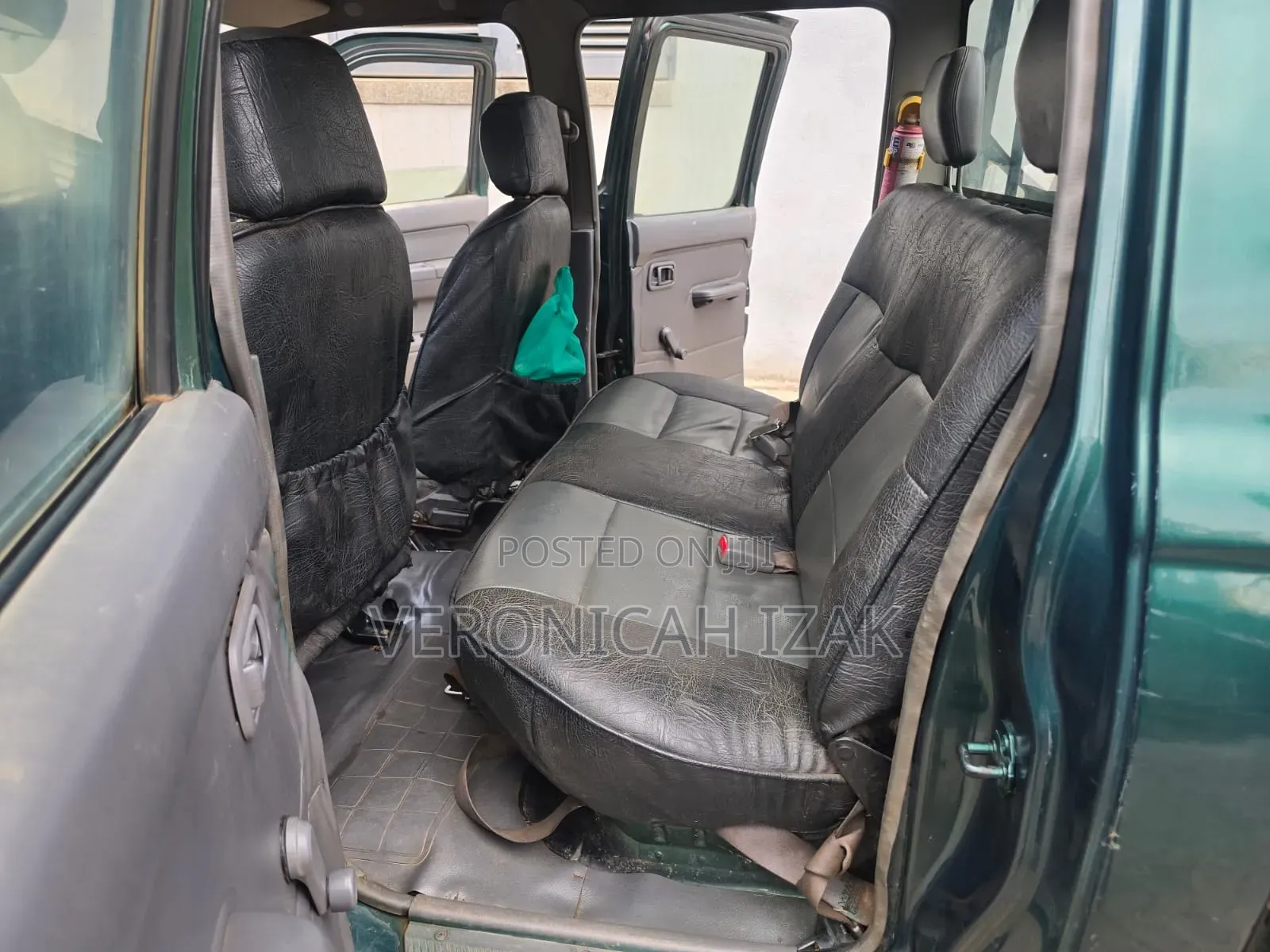 Nissan Hardbody 2008 Green