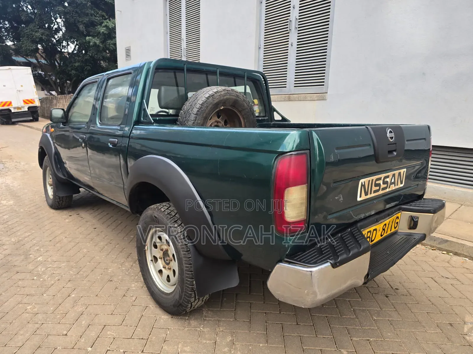 Nissan Hardbody 2008 Green