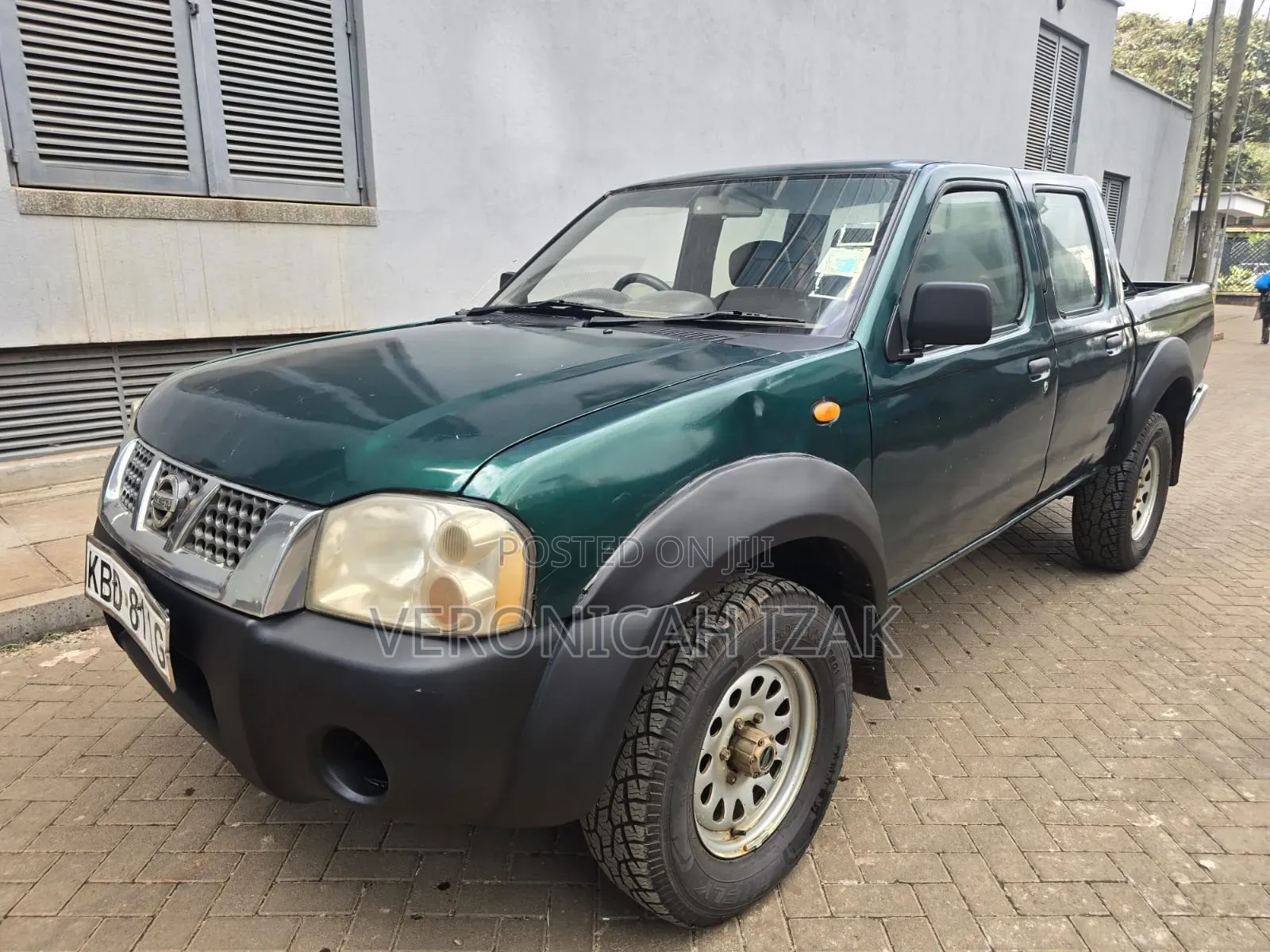 Nissan Hardbody 2008 Green