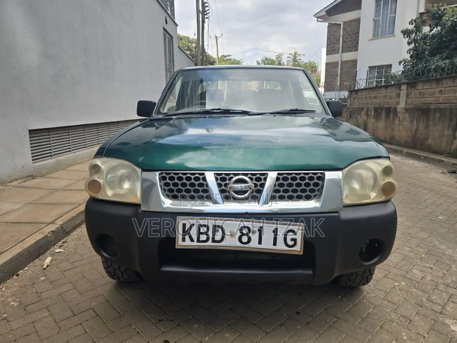 Nissan Hardbody 2008 Green