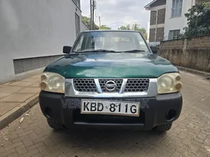 Nissan Hardbody 2008 Green