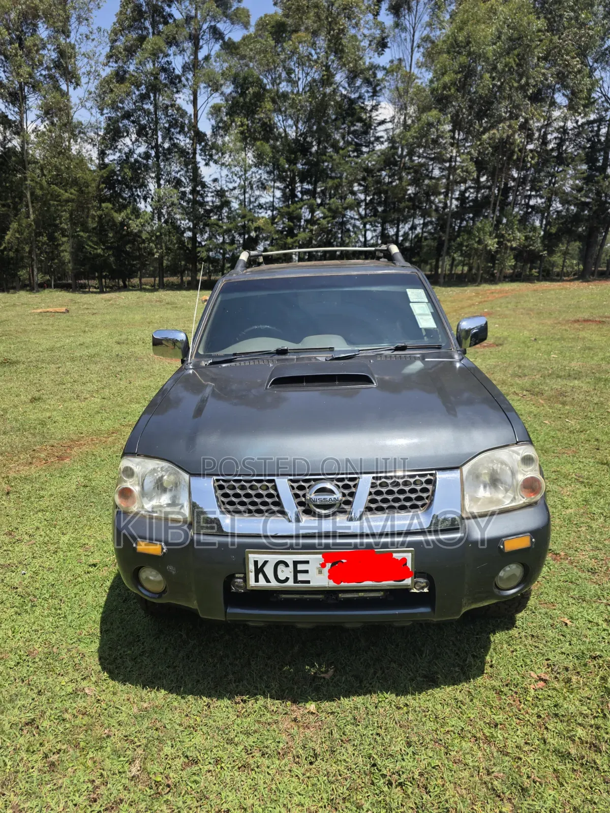 Nissan NP300 2015 Black