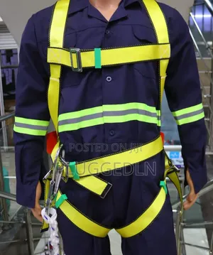 Safety Harness-Porcupine. *