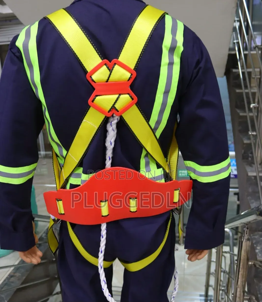 Safety Harness-Porcupine. *