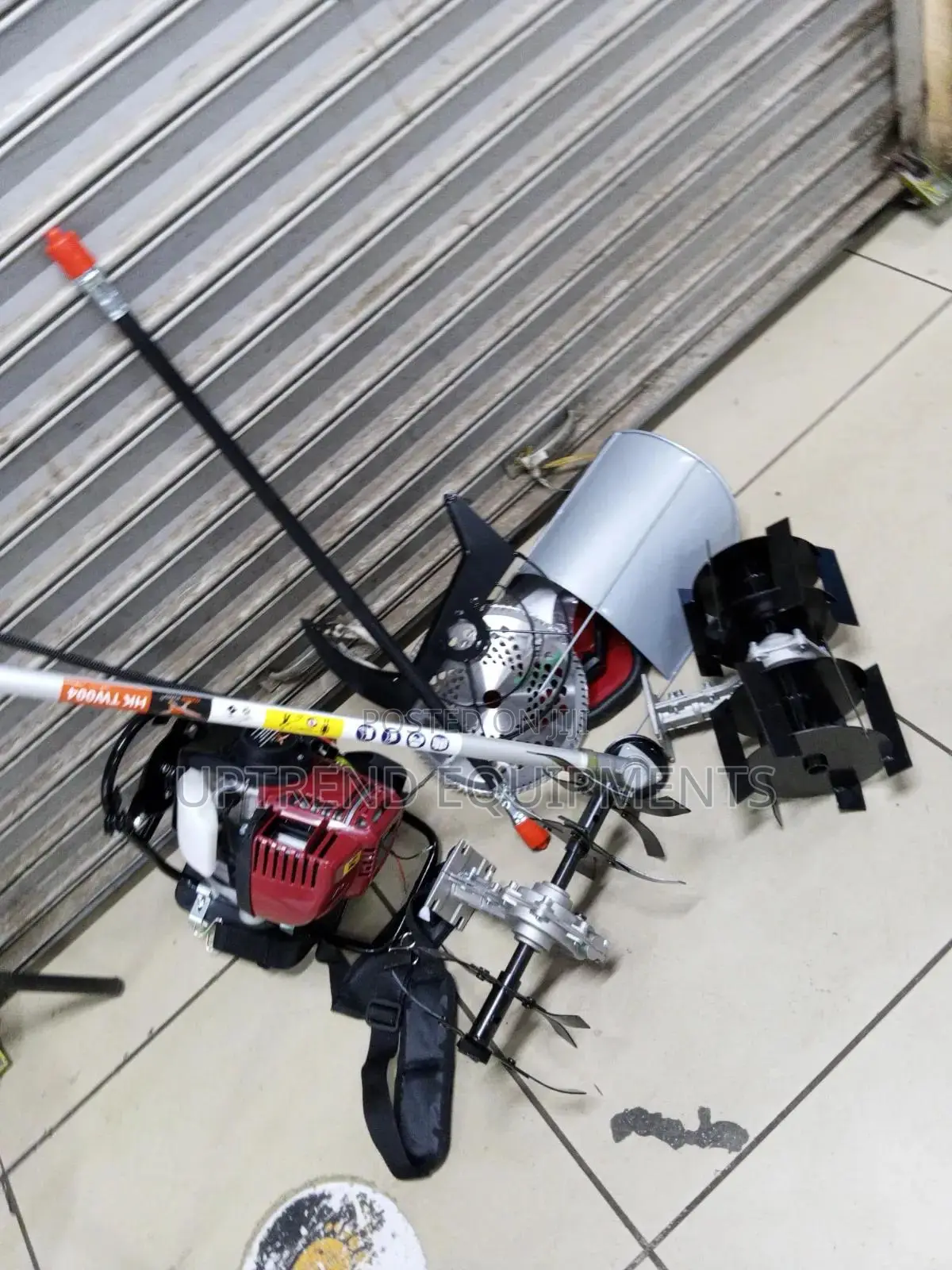 4 Stroke Tiller and Weeder Machine