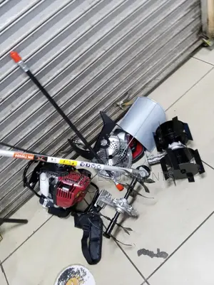 4 Stroke Tiller and Weeder Machine