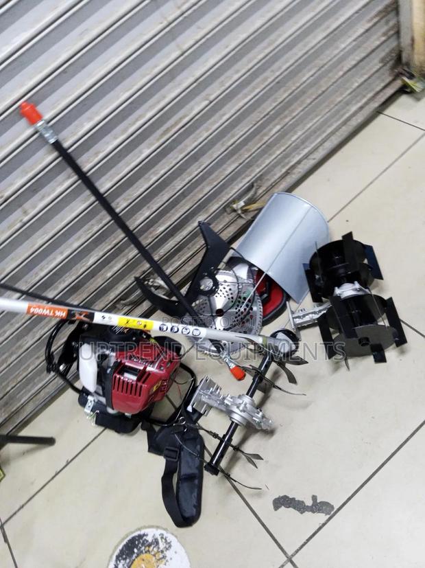 4 Stroke Tiller and Weeder Machine