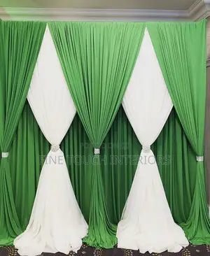 Church Curtains for Church Stages Entrances