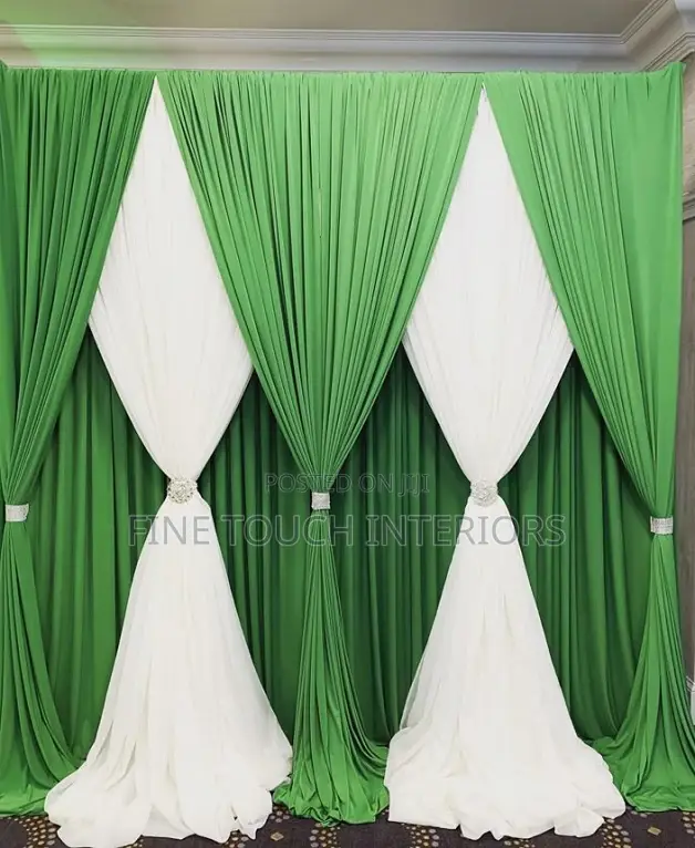 Church Curtains for Church Stages Entrances