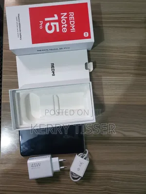 Xiaomi Redmi Note 15 Pro 256 GB Silver